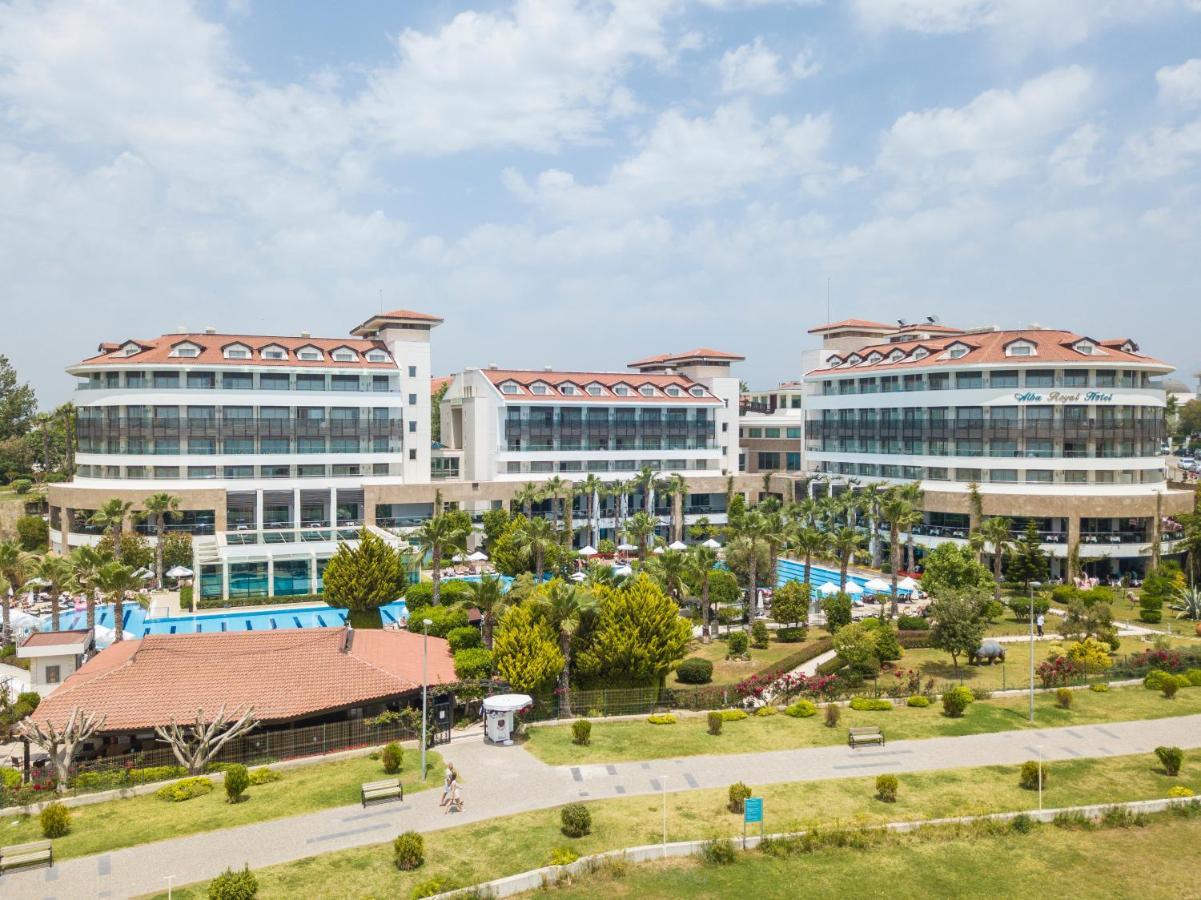 Alba Royal Hotel (Adults Only) Side Ngoại thất bức ảnh