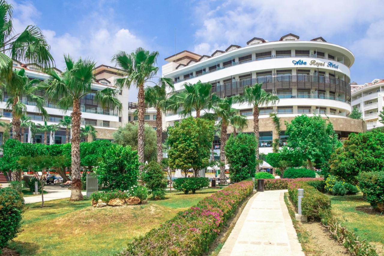Alba Royal Hotel (Adults Only) Side Ngoại thất bức ảnh